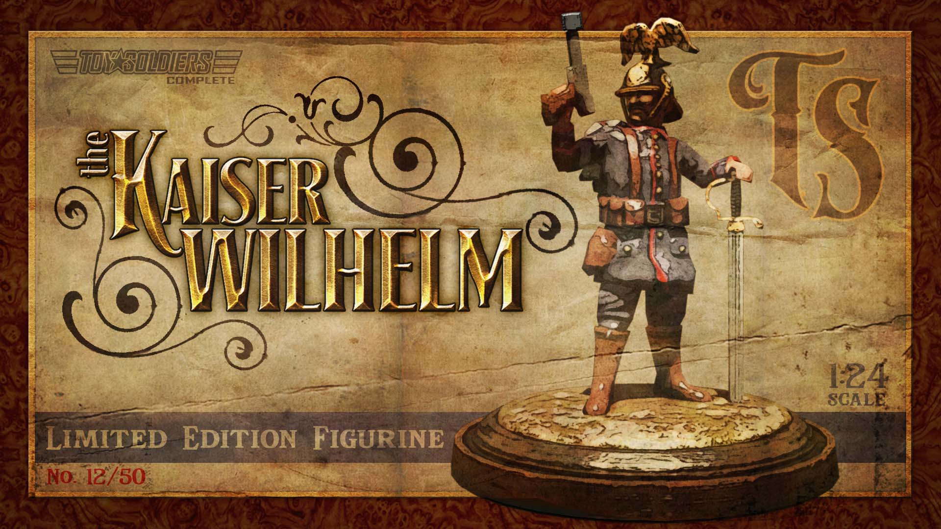 toy soldier complete