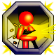 Battle Simulator: Counter Stickman badge Foil: Open Fire!