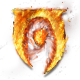 The Elder Scrolls IV: Oblivion Remastered badge Foil: Champion of Cyrodiil