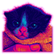 MEMOLOGY: GOYDA badge Foil: GOYDA (METALLIC)