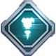 Space Will badge Level 3: Void Warrior