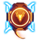 Space Will badge Foil: Cosmic Radiance