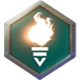 Space Will badge Level 4: Galactic Conqueror