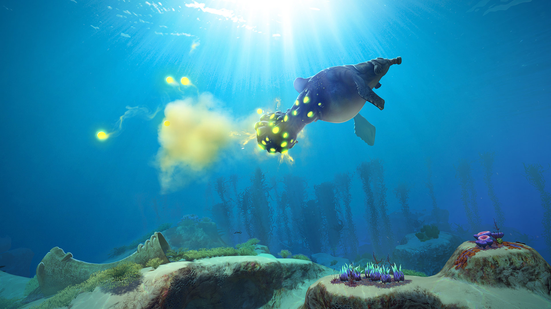 steam card exchange showcase subnautica
