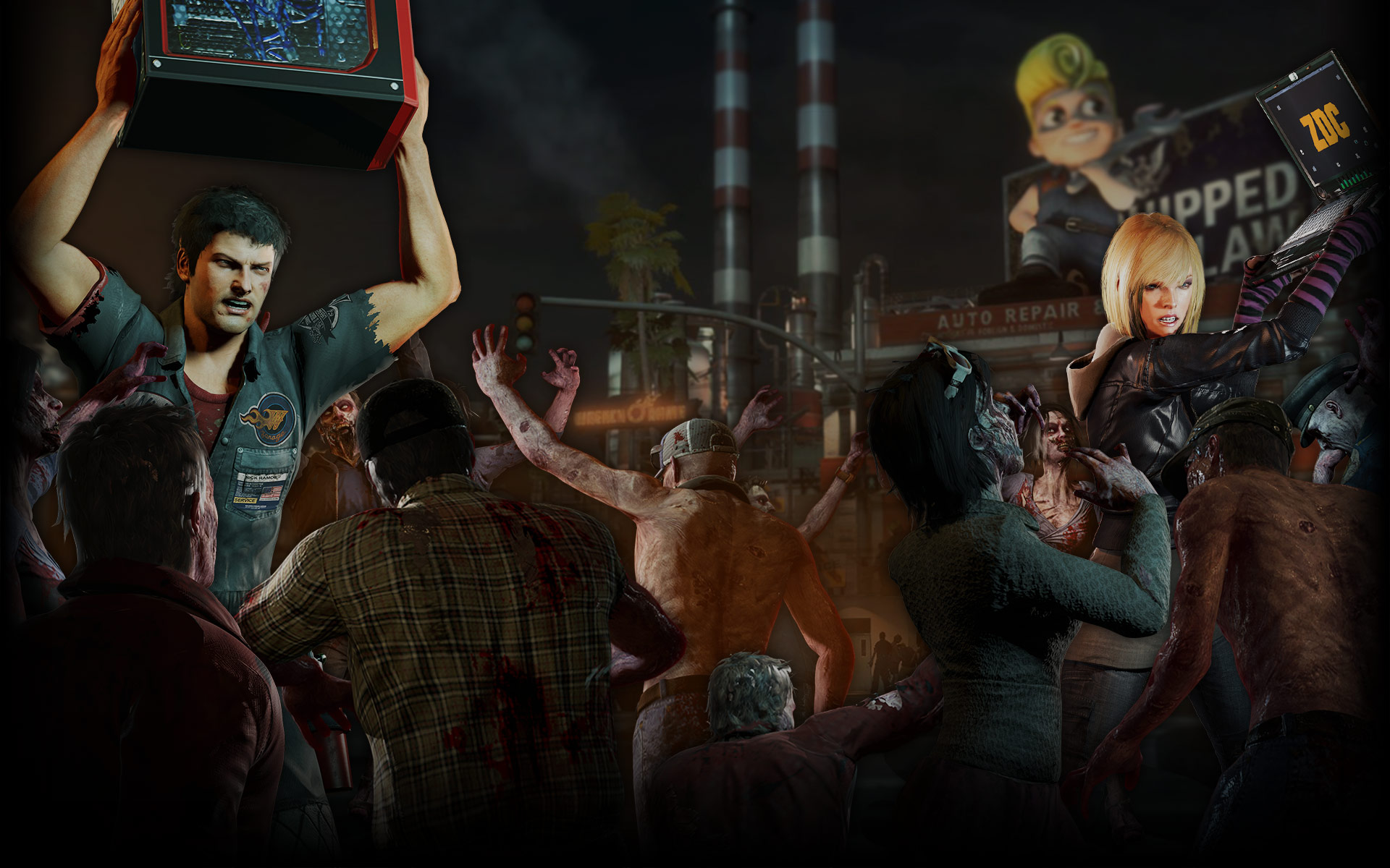 dead rising 3 nick