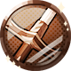 Heroes Wanted badge Level 4: Zweihander