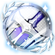 Heroes Wanted badge Foil: Frozen Sword