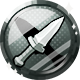 Heroes Wanted badge Level 1: Dagger
