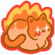 Minami Lane badge Foil: uwu