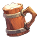 Ale &amp; Tale Tavern badge Level 3: Party goer