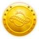 Planet Coaster 2 badge Level 5: Level Five