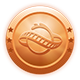 Planet Coaster 2 badge Level 3: Level Three