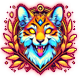 FURRY BACKROOMS badge Foil: Primal Deity