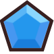 Dice & Fold badge Level 1: Rare Roller