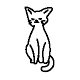 Cats Hidden in Japan badge Level 1: Isamu