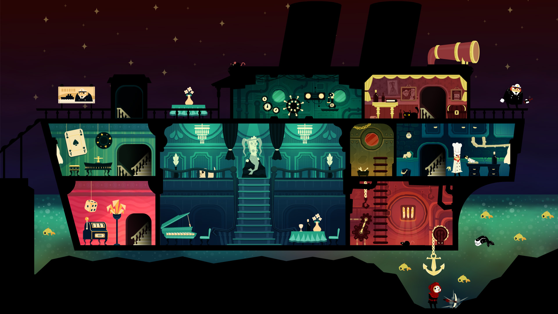Jeu De Société Haunt The House – Josh & Helaina Cappelletti (contenu Scellé)