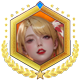 Fairy Biography5 : Demon badge Foil: Fairy Biography5 Super