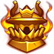 Monster Train 2 badge Level 5: Skull Crusher