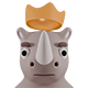Climber Animals: Together badge Level 4: King Rhino