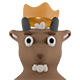 Climber Animals: Together badge Level 5: King Goat