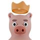 Climber Animals: Together badge Level 2: King Pig