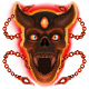 Bloodshed badge Foil: Lord of Hell