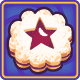 Series 1 - Level 18 - Star Cookie