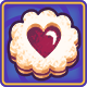 Series 1 - Level 20 - Heart Cookie