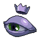 The King is Watching badge Level 2: Squinted eye