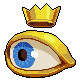 The King is Watching badge Level 3: Golden eye