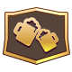 Tavern Manager Simulator badge Level 5: Best tavern