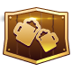 Tavern Manager Simulator badge Foil: Royal Tavern