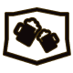 Tavern Manager Simulator badge Level 1: Small place