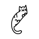 Cats Hidden in Germany badge Level 3: Trudi
