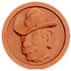 SWAPMEAT badge Level 1: Clay
