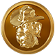 SWAPMEAT badge Level 5: Gold