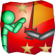 Stickman Killing Zombie badge Level 3: Adept