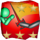 Stickman Killing Zombie badge Level 4: Skillful
