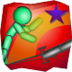 Stickman Killing Zombie badge Level 5: Killer
