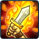 Kingdom Rush 5: Alliance TD badge Level 4: Mighty Paragon
