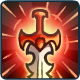Kingdom Rush 5: Alliance TD badge Level 5: Renowned Hero