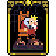Necroking badge Level 5: Mad King