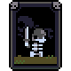 Necroking badge Level 1: Poor Skeleton