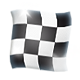 Chequered Flag Badge