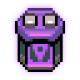 Pipistrello and the Cursed Yoyo badge Level 3: Toxy's Subordinate