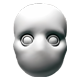 Doll Impostor badge Level 2: Face