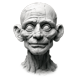Doll Impostor badge Level 3: Sculpt