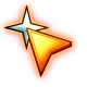 Auto Clicker badge Level 5: Radiant Clicker