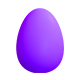 Egging On badge Level 2: Dyed Egg