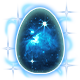 Egging On badge Foil: Cosmic Egg